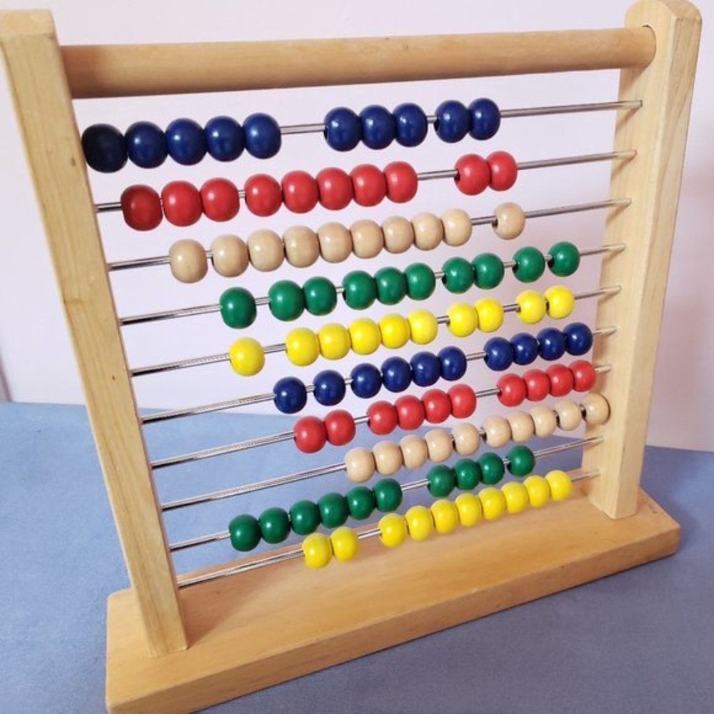 Wooden Abacus - Pre-Owned